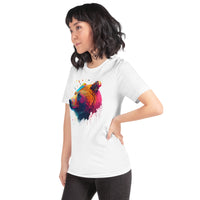 Load image into Gallery viewer, Colorful BearUnisex t-shirt
