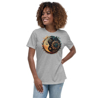 Load image into Gallery viewer, Sun and Moon Woman&#39;s T
