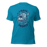 Load image into Gallery viewer, Cat Lovers &quot;I Hate People&quot; Unisex t-shirt
