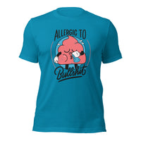 Load image into Gallery viewer, Allergic to BS Unisex t-shirt
