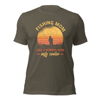 Load image into Gallery viewer, Fishing Mom Unisex t-shirt
