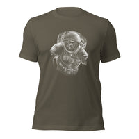 Load image into Gallery viewer, Space Monkey Unisex t-shirt
