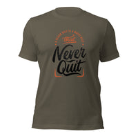 Load image into Gallery viewer, Never Quit Unisex t-shirt
