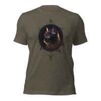 Load image into Gallery viewer, Cosmic Cat Unisex t-shirt
