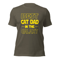 Load image into Gallery viewer, Best Cat Dad Unisex t-shirt
