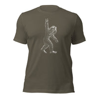 Load image into Gallery viewer, Big Foot Unisex t-shirt
