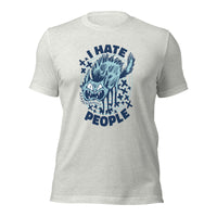 Load image into Gallery viewer, Cat Lovers &quot;I Hate People&quot; Unisex t-shirt
