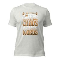 Load image into Gallery viewer, Coffee Chaos Cuss Words Unisex t-shirt
