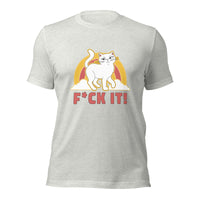 Load image into Gallery viewer, Cat Lovers &quot;F*CK IT&quot; Unisex t-shirt
