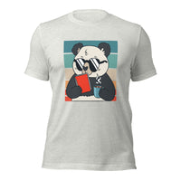 Load image into Gallery viewer, Chilling Panda Unisex t-shirt
