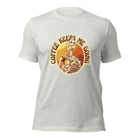 Load image into Gallery viewer, Coffee Keeps Me Going Unisex t-shirt

