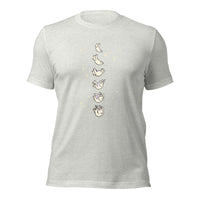 Load image into Gallery viewer, Cat Moon Phases Unisex t-shirt

