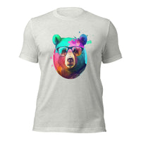 Load image into Gallery viewer, Nerdy Bear Unisex t-shirt
