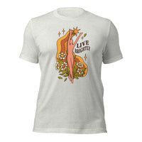 Load image into Gallery viewer, Live Brightly Unisex t-shirt
