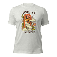 Load image into Gallery viewer, One Day One Step Unisex t-shirt
