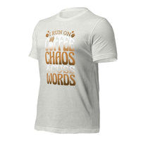 Load image into Gallery viewer, Coffee Chaos Cuss Words Unisex t-shirt
