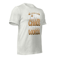Load image into Gallery viewer, Coffee Chaos Cuss Words Unisex t-shirt
