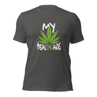 Load image into Gallery viewer, Plant Power - Healing THC Leaf Unisex T-Shirt
