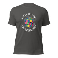 Load image into Gallery viewer, Cube Confusion - Rubik&#39;s Puzzle Unisex T-Shirt
