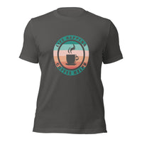 Load image into Gallery viewer, Life Happens Coffee Helps Unisex t-shirt
