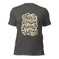Load image into Gallery viewer, Never Failing Always Learning Unisex t-shirt
