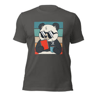 Load image into Gallery viewer, Chilling Panda Unisex t-shirt

