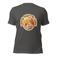 Load image into Gallery viewer, Coffee Keeps Me Going Unisex t-shirt
