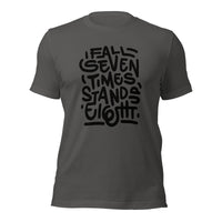 Load image into Gallery viewer, Stand Up Eight Times Unisex t-shirt
