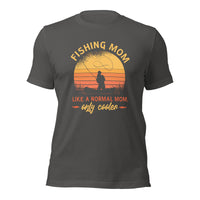 Load image into Gallery viewer, Fishing Mom Unisex t-shirt
