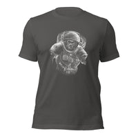Load image into Gallery viewer, Space Monkey Unisex t-shirt
