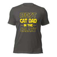 Load image into Gallery viewer, Best Cat Dad Unisex t-shirt
