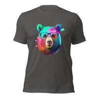 Load image into Gallery viewer, Nerdy Bear Unisex t-shirt
