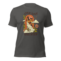 Load image into Gallery viewer, One Day One Step Unisex t-shirt
