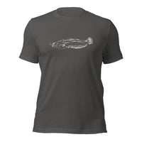 Load image into Gallery viewer, Catfish Unisex t-shirt
