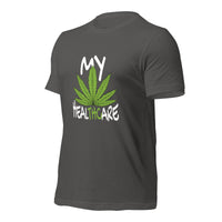 Load image into Gallery viewer, Plant Power - Healing THC Leaf Unisex T-Shirt
