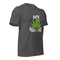 Load image into Gallery viewer, Plant Power - Healing THC Leaf Unisex T-Shirt
