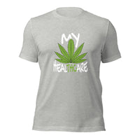 Load image into Gallery viewer, Plant Power - Healing THC Leaf Unisex T-Shirt
