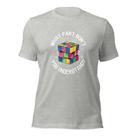 Load image into Gallery viewer, Cube Confusion - Rubik&#39;s Puzzle Unisex T-Shirt
