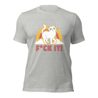 Load image into Gallery viewer, Cat Lovers &quot;F*CK IT&quot; Unisex t-shirt
