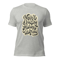 Load image into Gallery viewer, Never Failing Always Learning Unisex t-shirt
