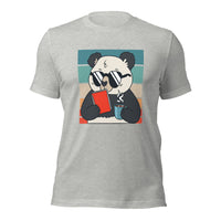 Load image into Gallery viewer, Chilling Panda Unisex t-shirt

