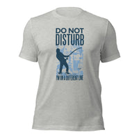 Load image into Gallery viewer, Do Not Disturb Fishing Unisex t-shirt
