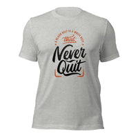 Load image into Gallery viewer, Never Quit Unisex t-shirt
