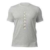 Load image into Gallery viewer, Cat Moon Phases Unisex t-shirt

