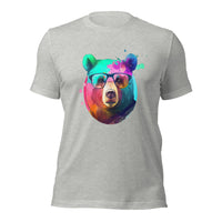 Load image into Gallery viewer, Nerdy Bear Unisex t-shirt
