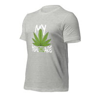 Load image into Gallery viewer, Plant Power - Healing THC Leaf Unisex T-Shirt
