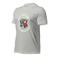 Load image into Gallery viewer, Cube Confusion - Rubik&#39;s Puzzle Unisex T-Shirt
