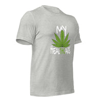 Load image into Gallery viewer, Plant Power - Healing THC Leaf Unisex T-Shirt
