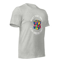 Load image into Gallery viewer, Cube Confusion - Rubik&#39;s Puzzle Unisex T-Shirt

