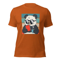Load image into Gallery viewer, Chilling Panda Unisex t-shirt
